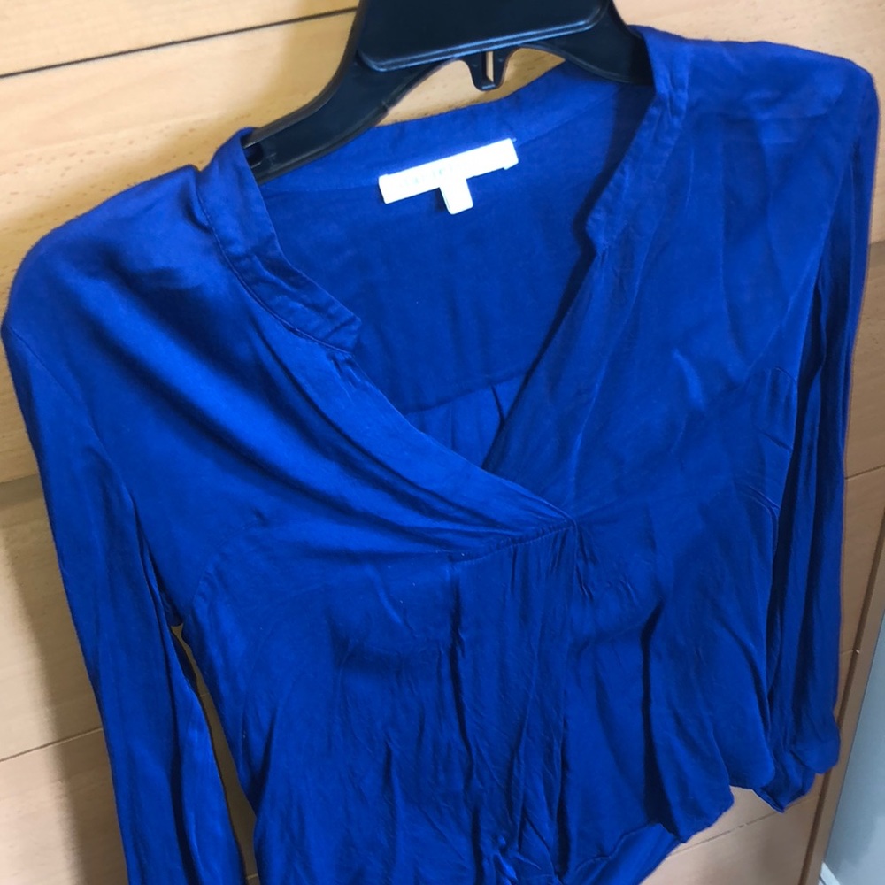 Daniel ranin v-neck blouse